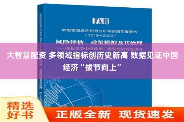 大智慧配资 多领域指标创历史新高 数据见证中国经济“拔节向上”