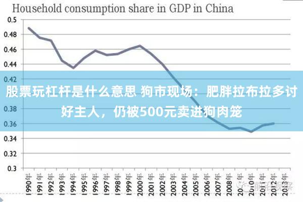 股票玩杠杆是什么意思 狗市现场：肥胖拉布拉多讨好主人，仍被500元卖进狗肉笼