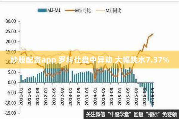 炒股配资app 罗科仕盘中异动 大幅跳水7.37%