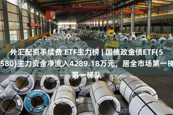 外汇配资手续费 ETF主力榜 | 国债政金债ETF(511580)主力资金净流入4289.18万元，居全市场第一梯队