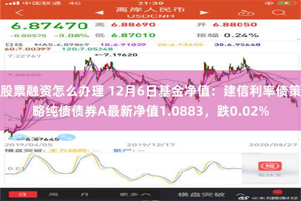 股票融资怎么办理 12月6日基金净值：建信利率债策略纯债债券A最新净值1.0883，跌0.02%